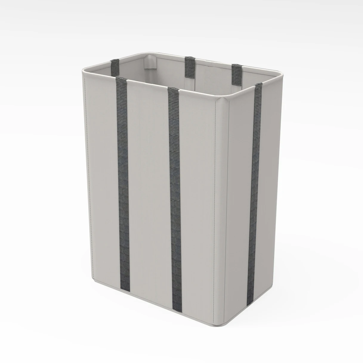 Folding Garden Lawn kitchen portable Woven fabric Trash Can Refuse Bag garbage can storage basket