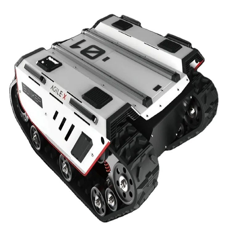 Робот-гусеница BURKET UGV Robot без драйвера полезная нагрузка 80 кг с роботом AUBO/UR для сотрудничества супермощный робот cross