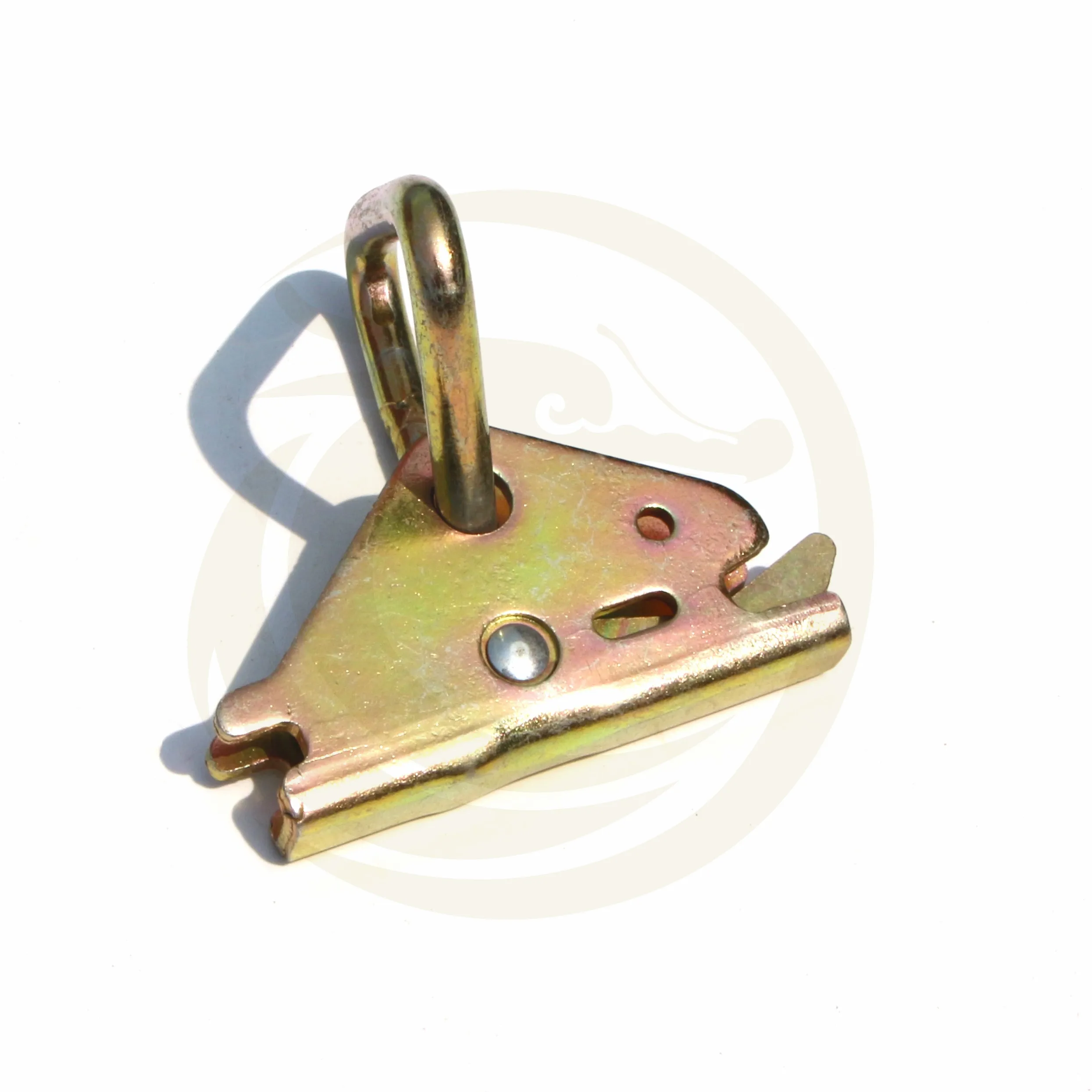 Galvanized E Track Fitting with Tie Down Ring