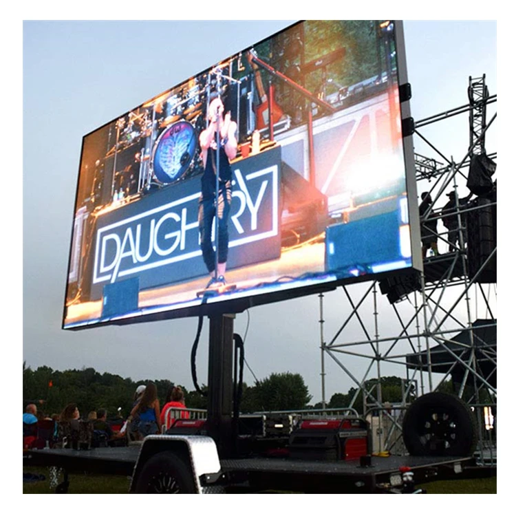 
China Original Manufacturer RGB Hd Video P5 Rental Advertising Outdoor Screen Led Display Module 