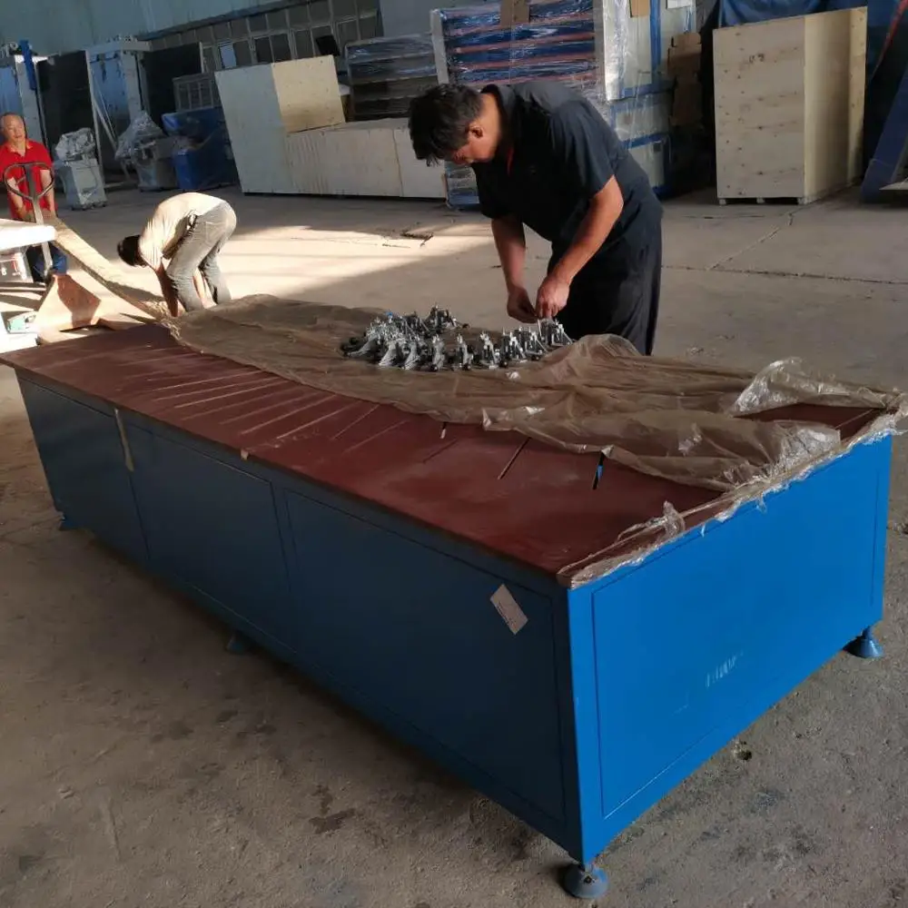 upvc profile arc bending machine pvc profile window and door making machine