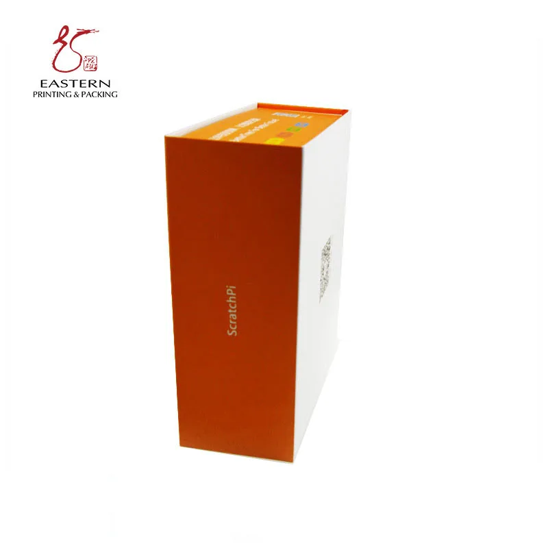 Elegant magnetic closure gift box packaging Electronic products silk tie incense cardboard gift paper box with custom logo