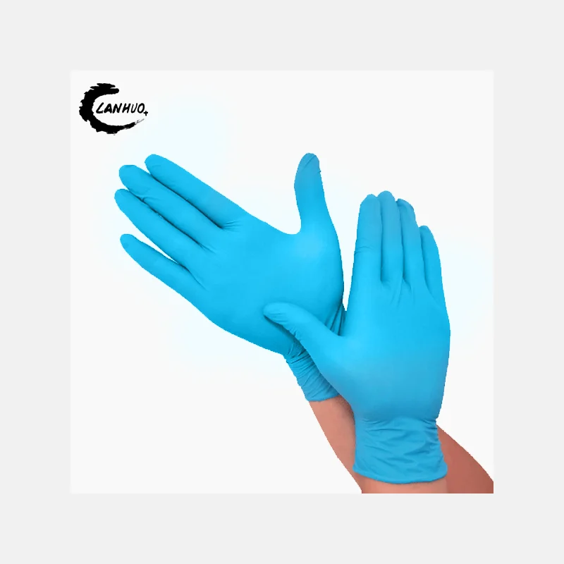 Barrier Protection Gloves Manufacturers Food Safe Vinyl Disposable Gloves Degradation Nitrile Gloves
