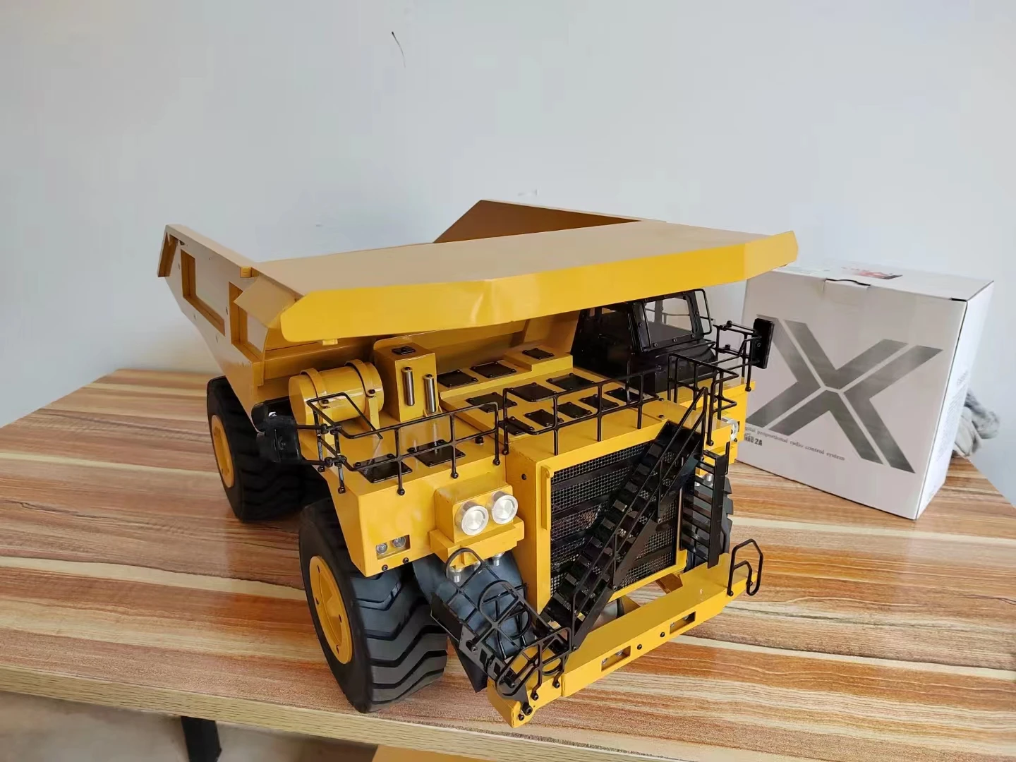 Все металлические гидравлические модели Cat 793D rc горного грузовика