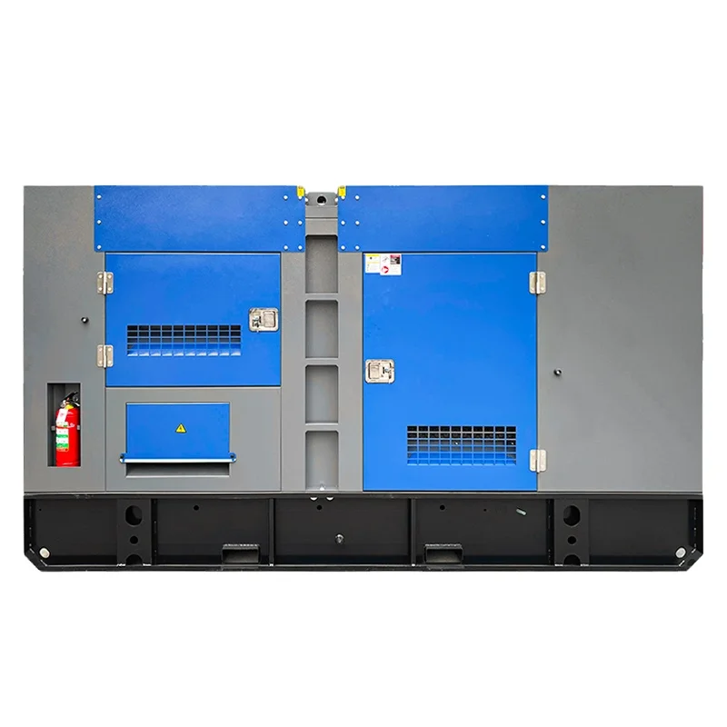 100kw 200kw 300kw 400kw electric combined heat and natural gas turbine power generator with Cummins Engine