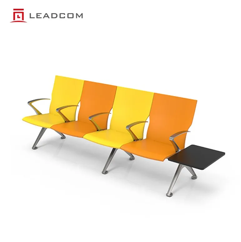 Leadcom PU Padding Airport Waiting Area Chair Ariport seating chairs hospital waiting bench