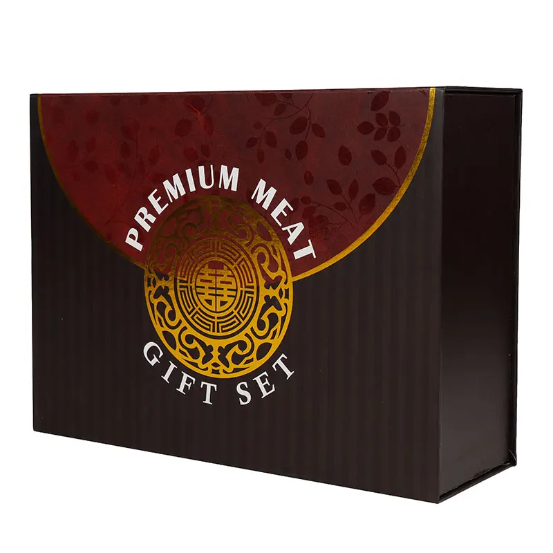Custom Magnet magnetic luxury packaging paper gift box for business