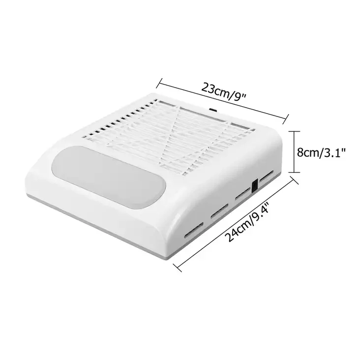Private Label Manicure cleaner tool nail dust collector vaccum nail dust collector professional for nail salon