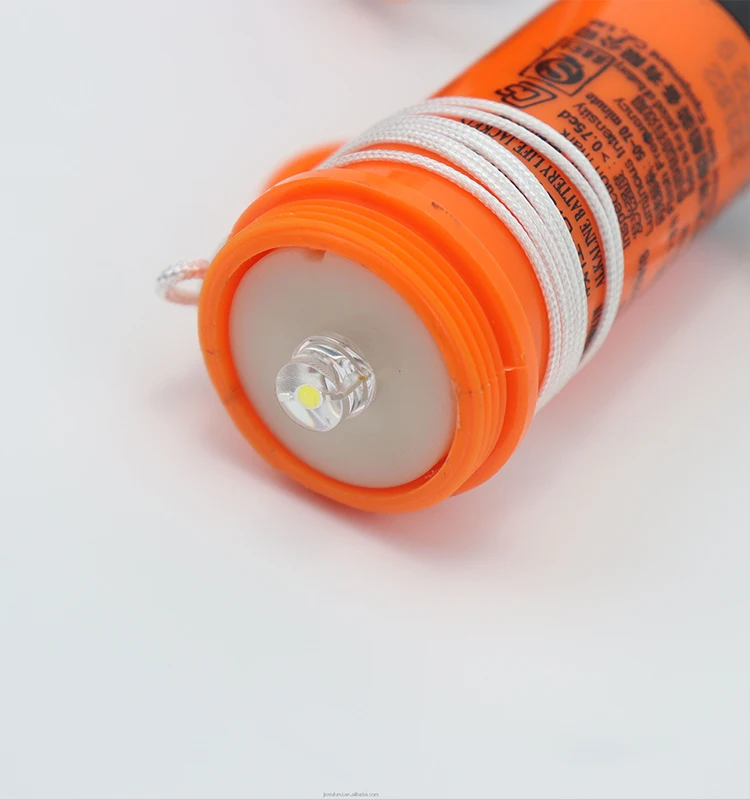 Solas approved 8 hours immersion suit light led self-igniting lithium battery life jacket light