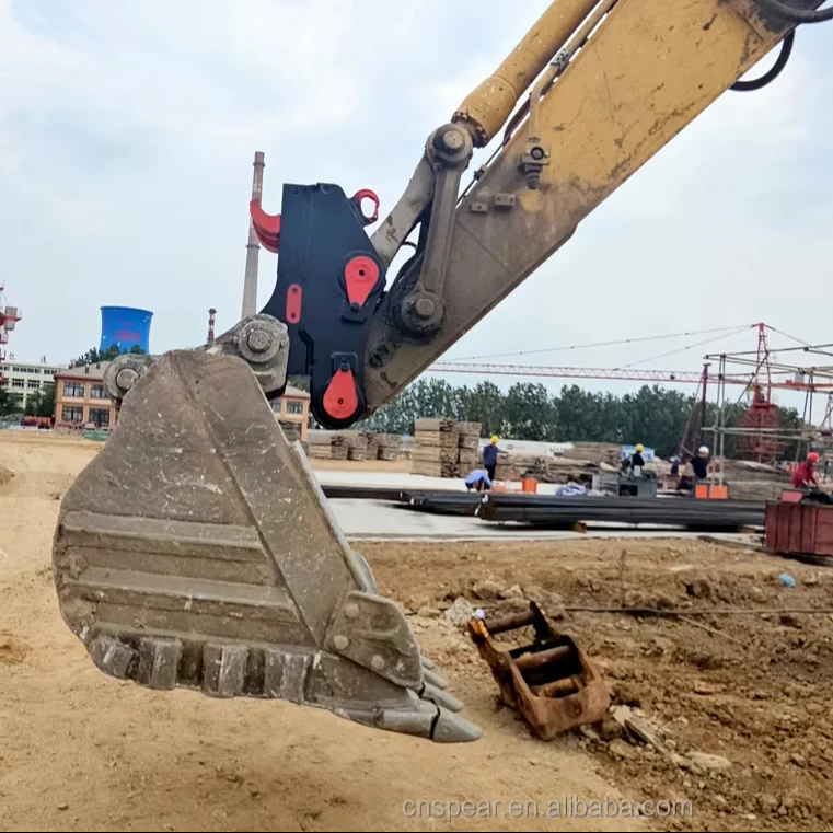 Euro construction machinery attachments hydraulic hitch quick coupling coupler quick connector for  cat excavator