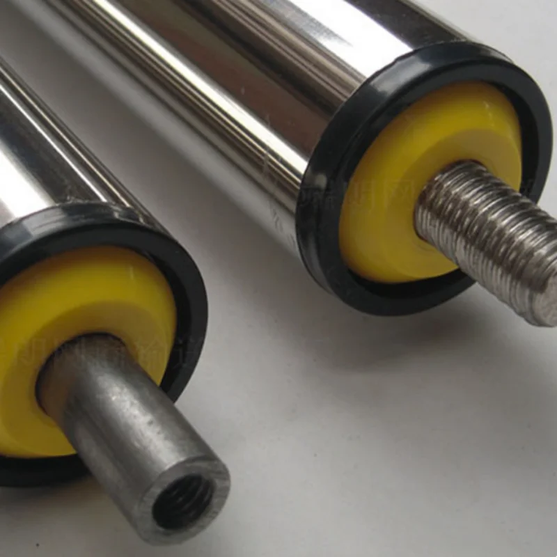 Gravity Roller Conveyor Systems Pulley Fixed Shaft