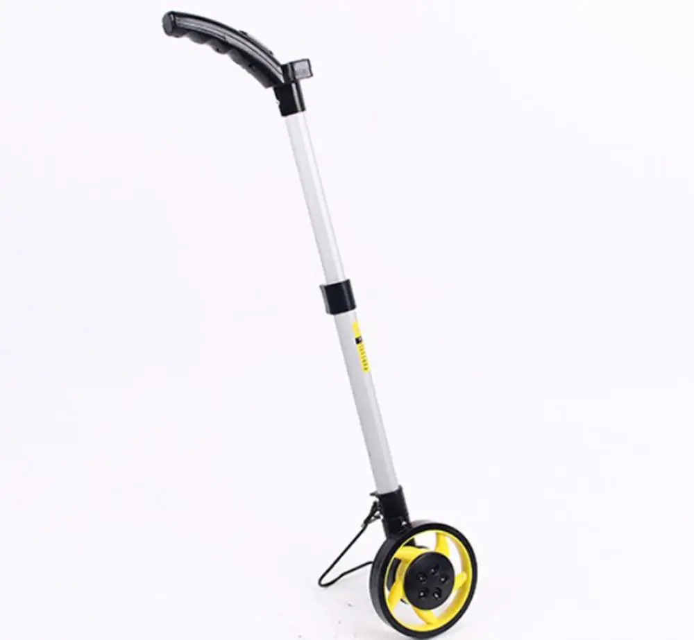 Digital LCD Display Measuring Wheel with Stand