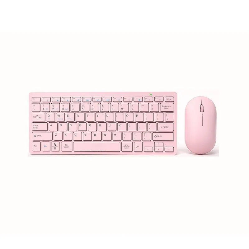 Custom BT Wireless Keyboard and Mouse Compatiblei Mac MacBook Windows Computer and Android Tablets