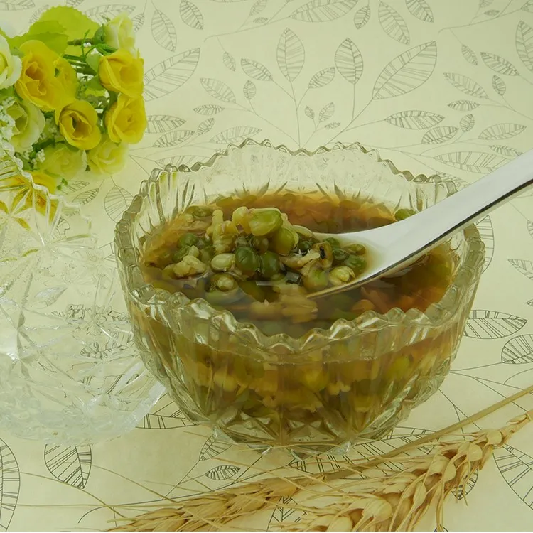 Premium Quality Whole Green Mung Bean Shelled Green Beans