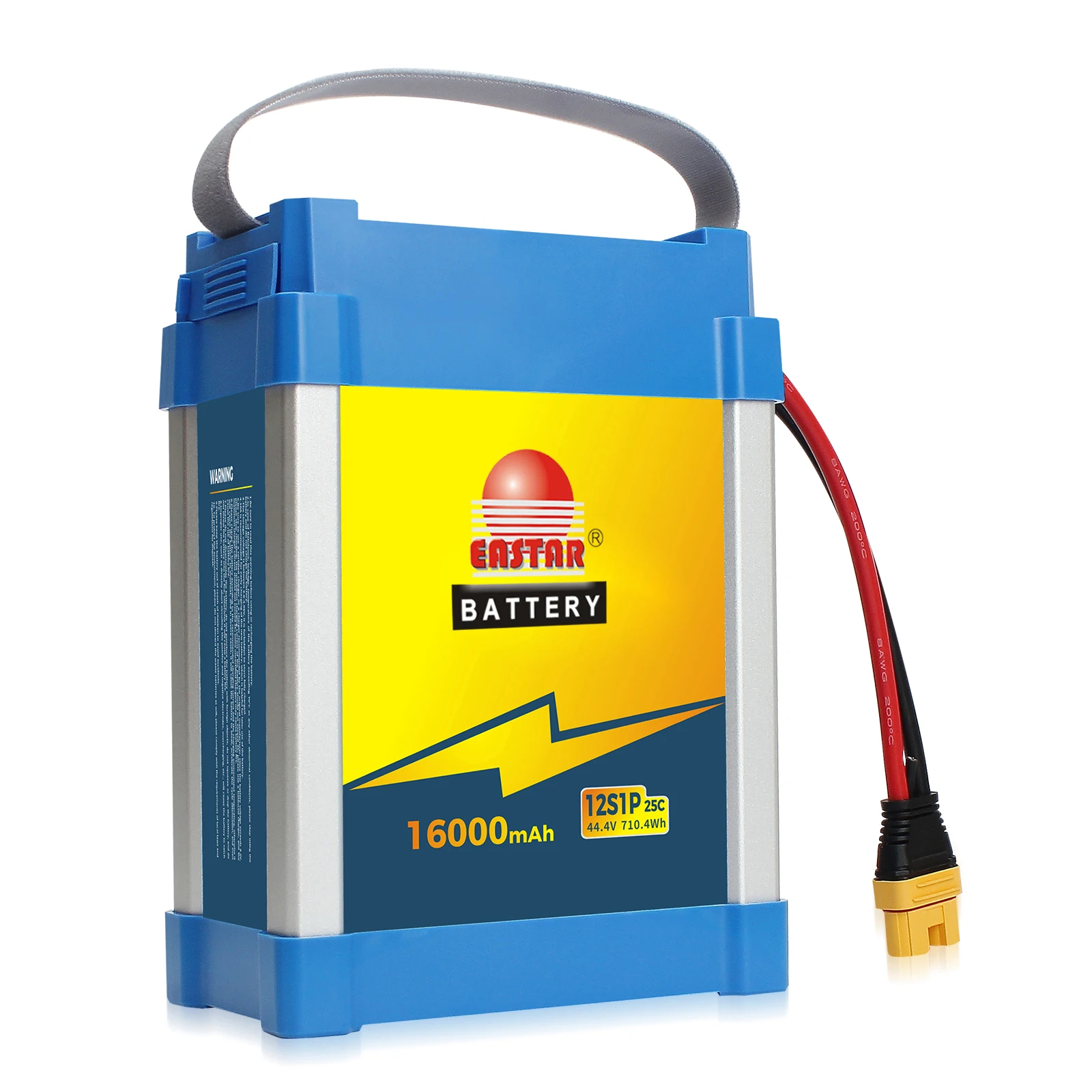 solid state 44.4v 16000mAh li-ion polymer batteries for UAS UAV aircraft