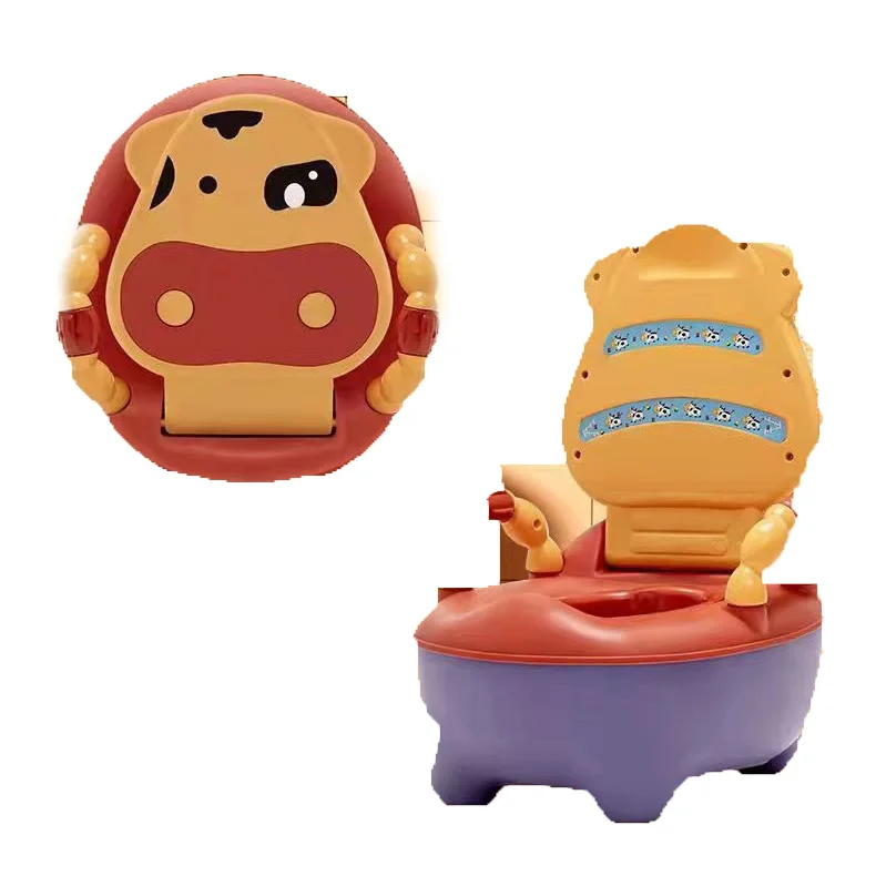 Cheap Cartoon Lovely baby potty toilet Cute Infant baby toilet training seat for kids