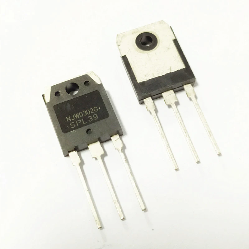 NJW0302G Bipolar Transistor PNP 250 V 15 A 30MHz 150 W Through Hole TO-3P NJW0302G