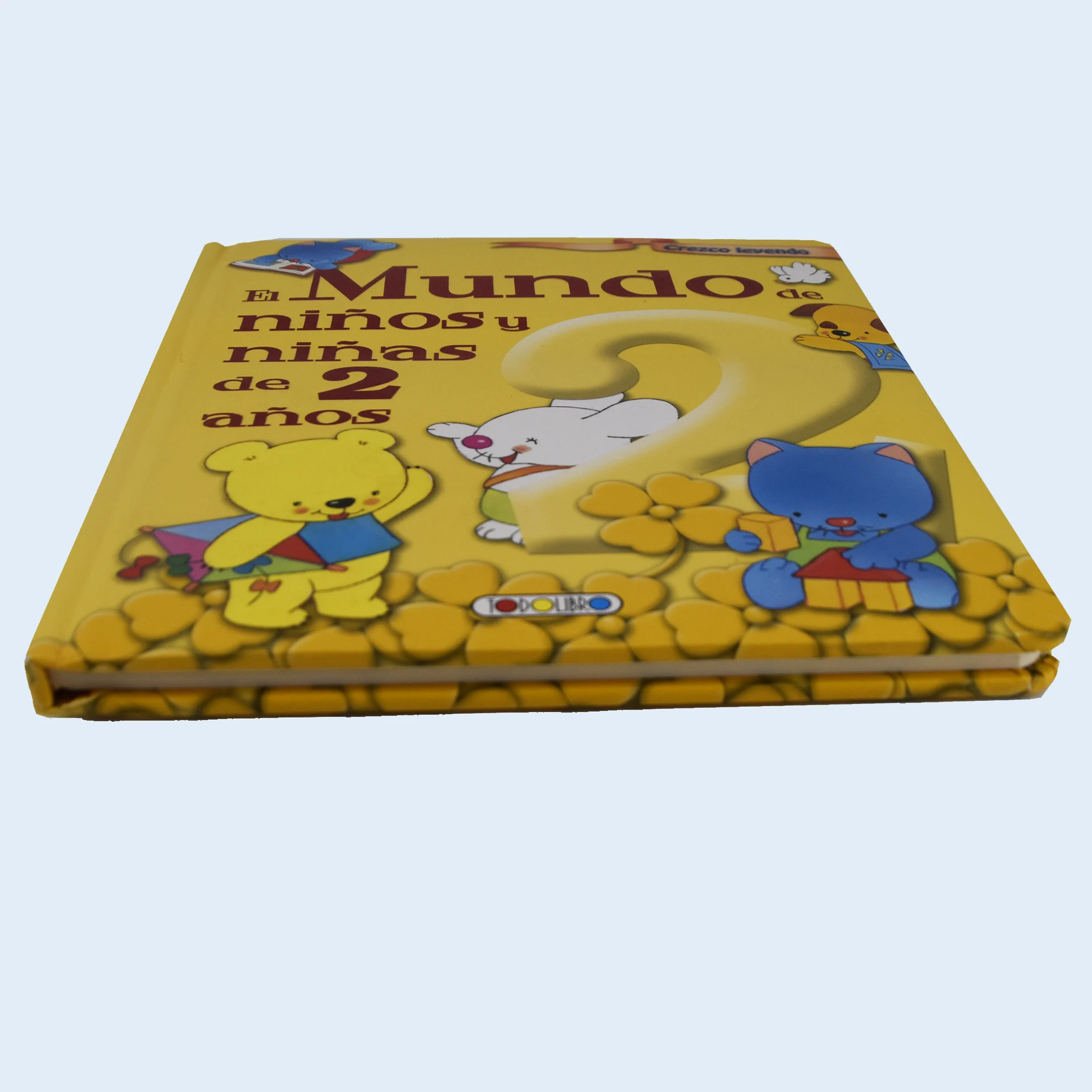 2024 OEM High quality wholesale printing cardboard kids books for children in Guangzhou