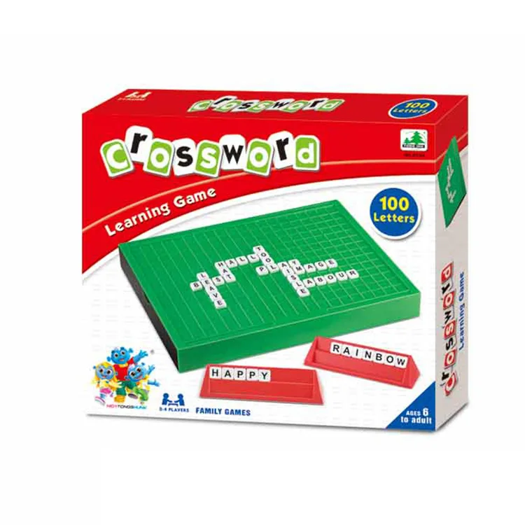 2023 INTELLIGENT PARTY GAME FOR KIDS SCRABBLES SCRABBLED WORDS ENGLISH ALPHABET WORDS GAME FOR KIDS TOYS 2023