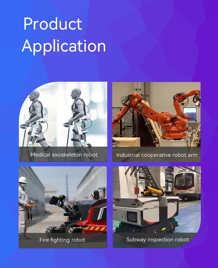 Powerful Electric Robot Joint Actuator Micro Gear Prototype Manufacturer Robot Arm Motor