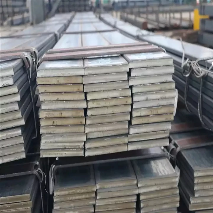 Ss41 Carbon 1080 Alloy Steel Flat Bar Q235 25mm x 5mm Hot Rolled Steel Flat Bar Price List