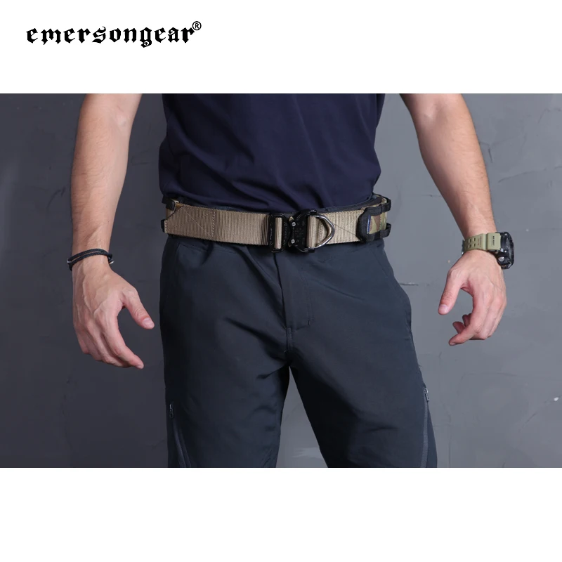  Emersongear 1 75-2 0 дюйма d-образное кольцо Кобра с пряжкой тактический ремень для военной полиции