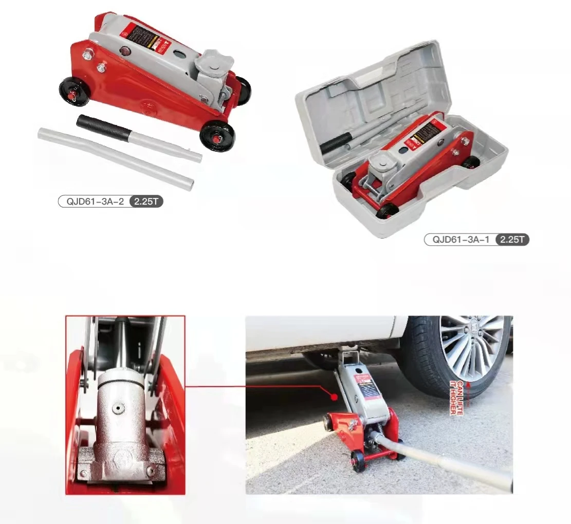 2022 Super Deluxe High Quality All Models Hydraulic Car Floor Jack