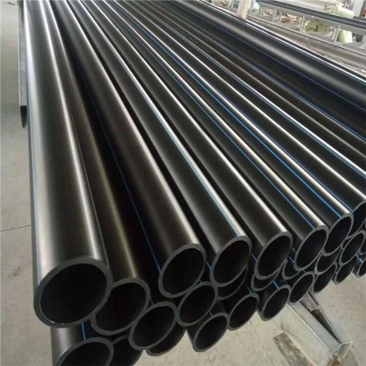 
20-63mm Pn16 Black Plastic Tube Roll Garden Irrigation Hose Hdpe Pipe 