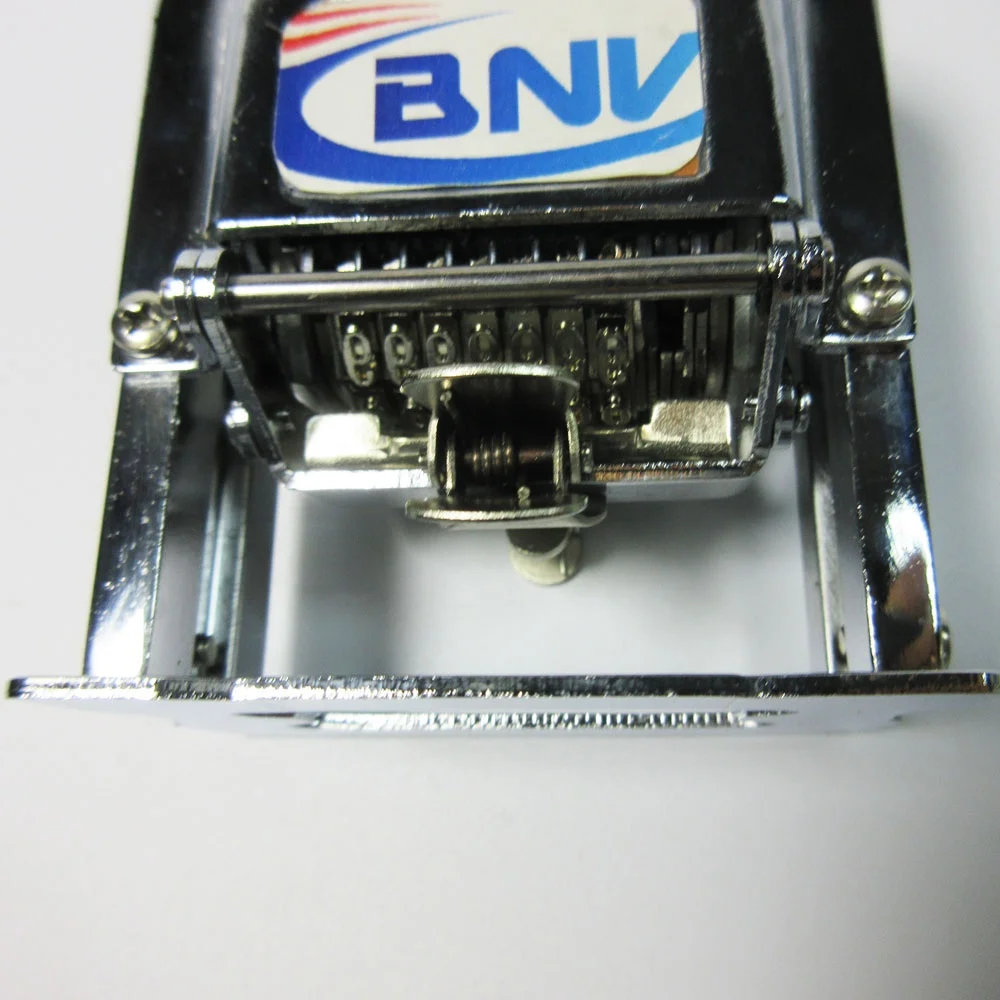 Factory cheap price 7 digit mamual handheld self ink date stamp coding numbering machine