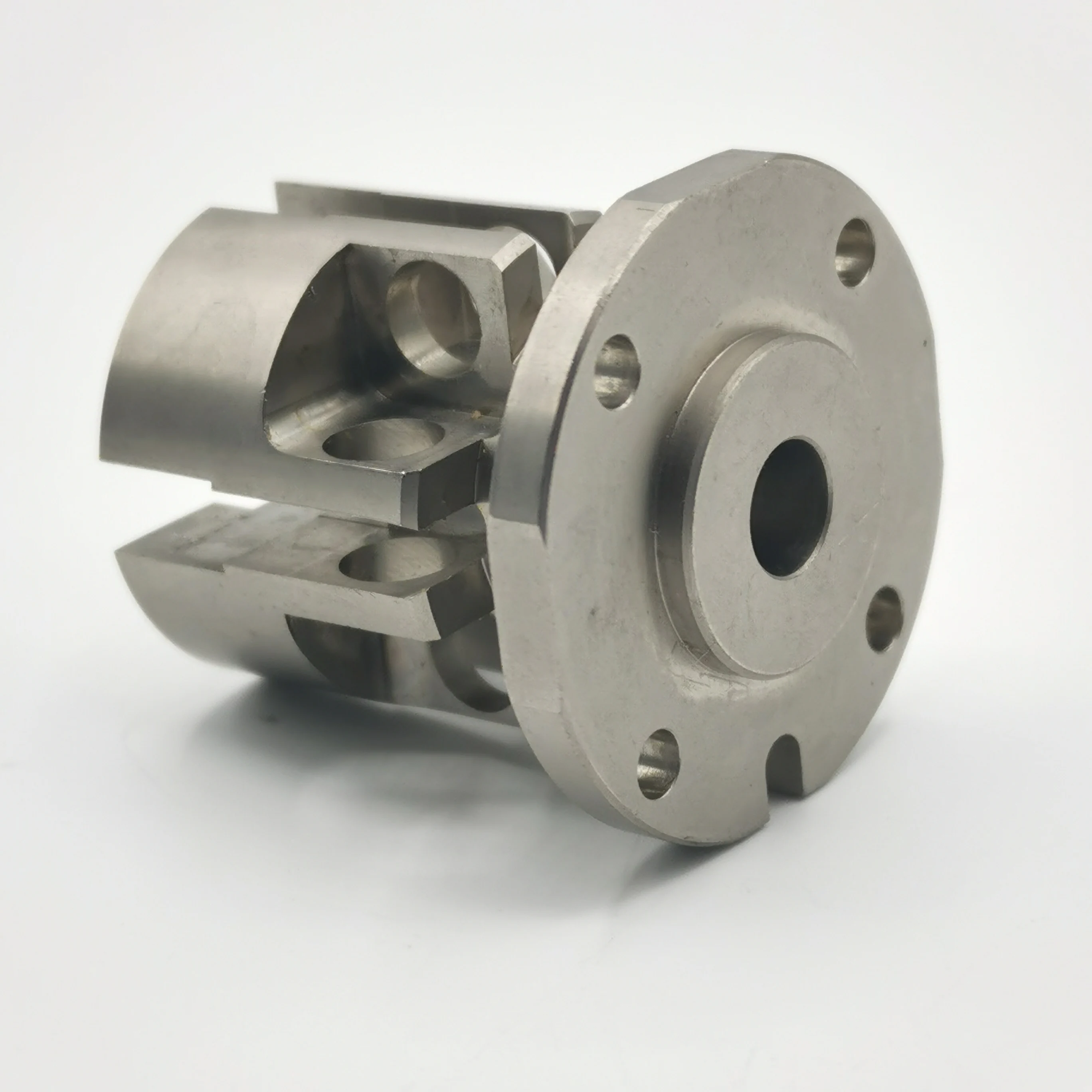 Factory price titanium alloy parts CNC processing, aluminum products CNC processing