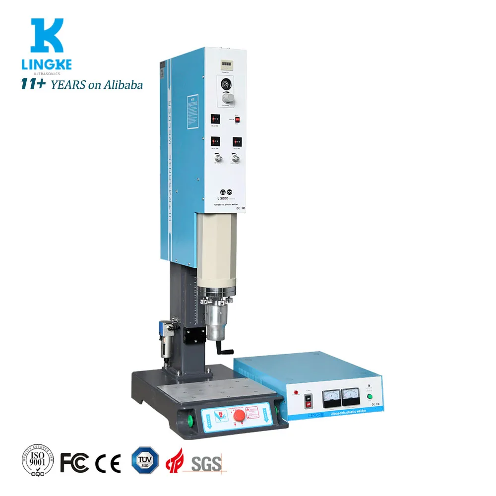 Ультразвуковой пластиковый сварочный аппарат LINGKE 15 кГц 2600 Вт/20 кГц 2000 Вт, Калибровочная карта PSA для сварки