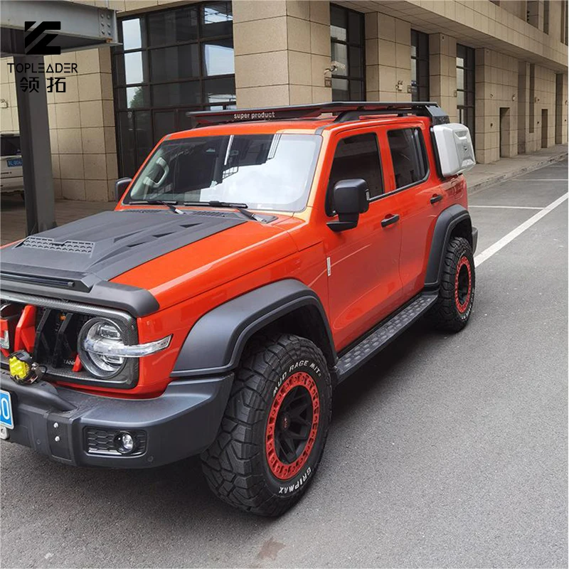 Hot Sales and New Design DEF Style Car Roof Rack for GWM Tank 300 Roof Rack Tank 300 Car Accessories