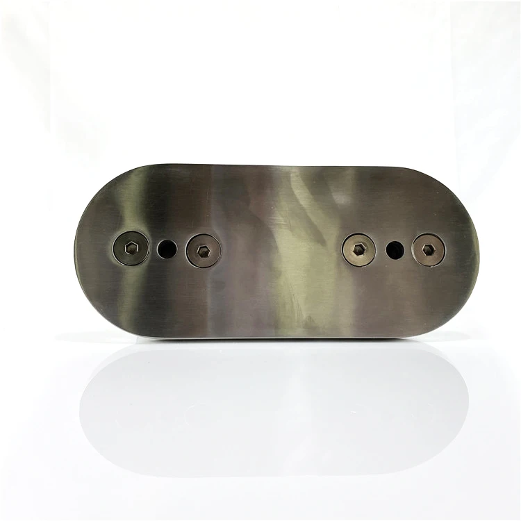 Stainless steel round glass standoff bolts bracket for glass railing