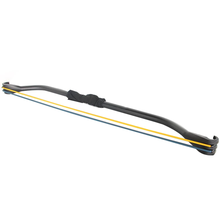 Bow Fitness Resistance Band System Weightlifting And Training Bar Equipment
