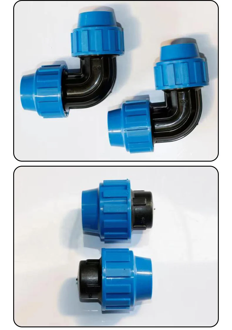 Farm drip irrigation system compressed drip irrigation pipe fittings for drip irrigation system or agricultural system