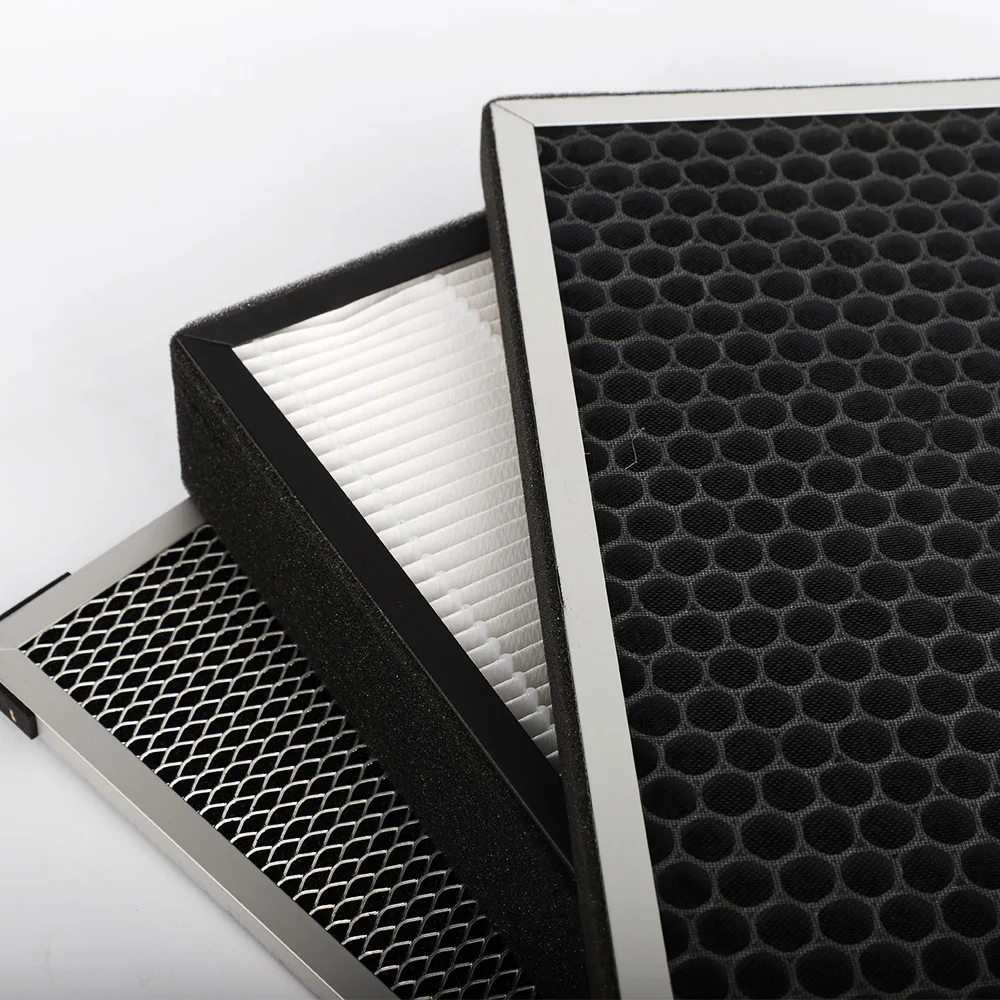 
Supply Replaceable HEPA Filter H13 Cardboard Panel Air Filter Manufacturer China 