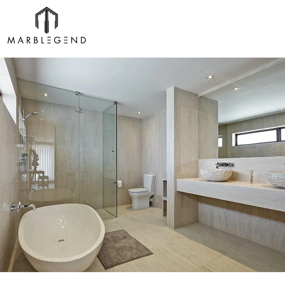 factory price flooring and wall decor moca cream limestone for sale