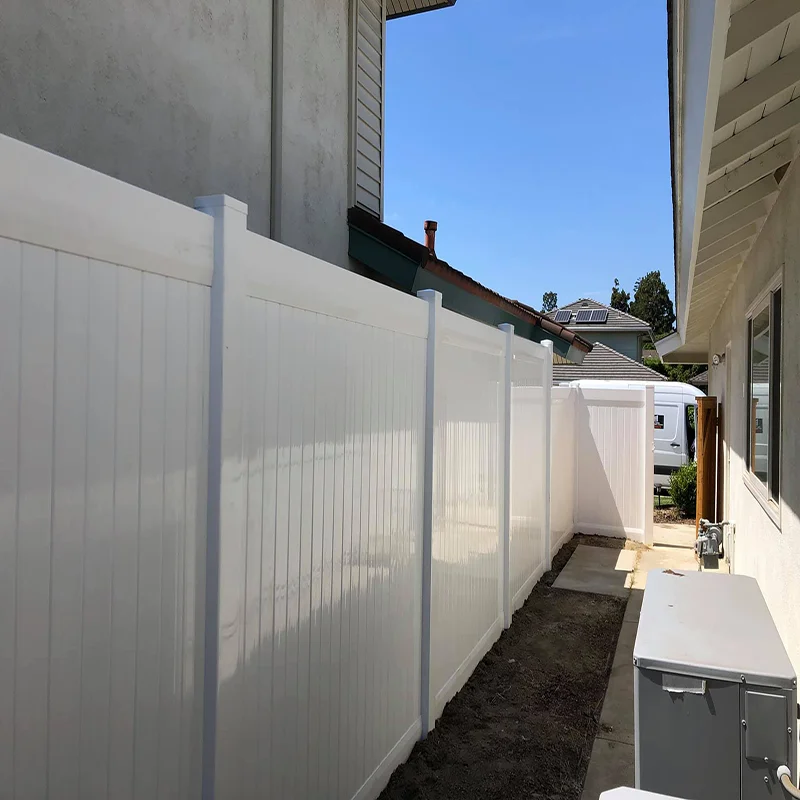 Garden Cheap Fence Panels Plastic Garden Fences for Sale High Productivity Home Pvc Coated Nature Pressure Treated Wood Type