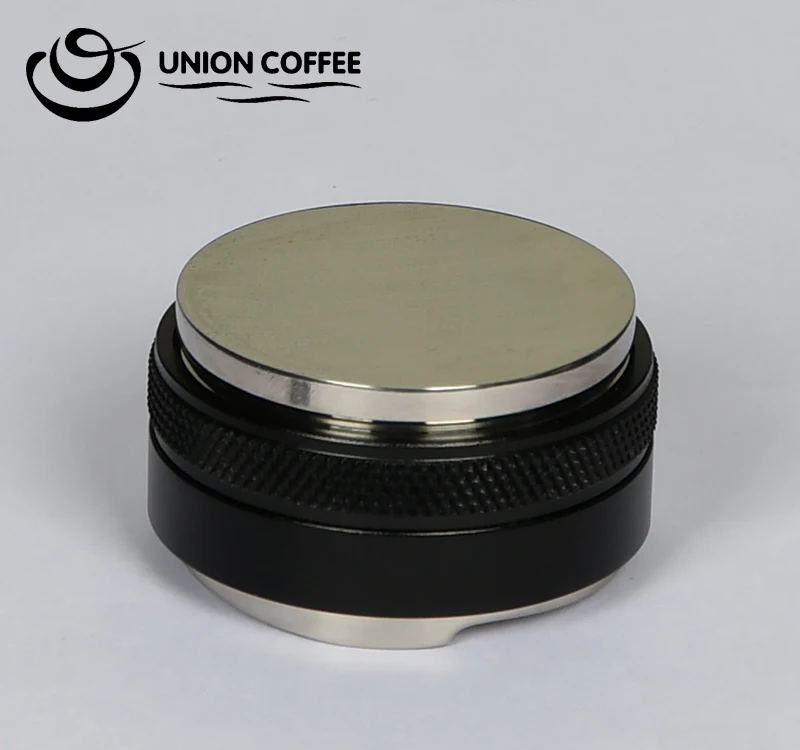 Оптовая продажа, пользовательские инструменты для выравнивания эспрессо 51 мм, 53 мм, 58 мм, дистрибьютор кофейного порошка
