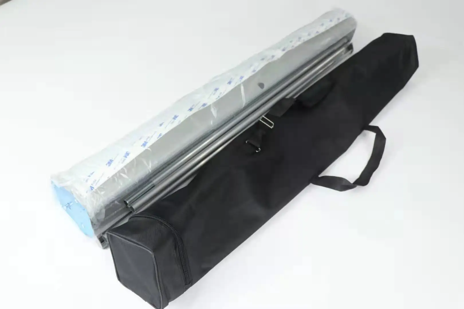 Custom Roll UP Banner Stand Display 31*79 inch Printing Poster Banner With Folding Aluminium Display Stand