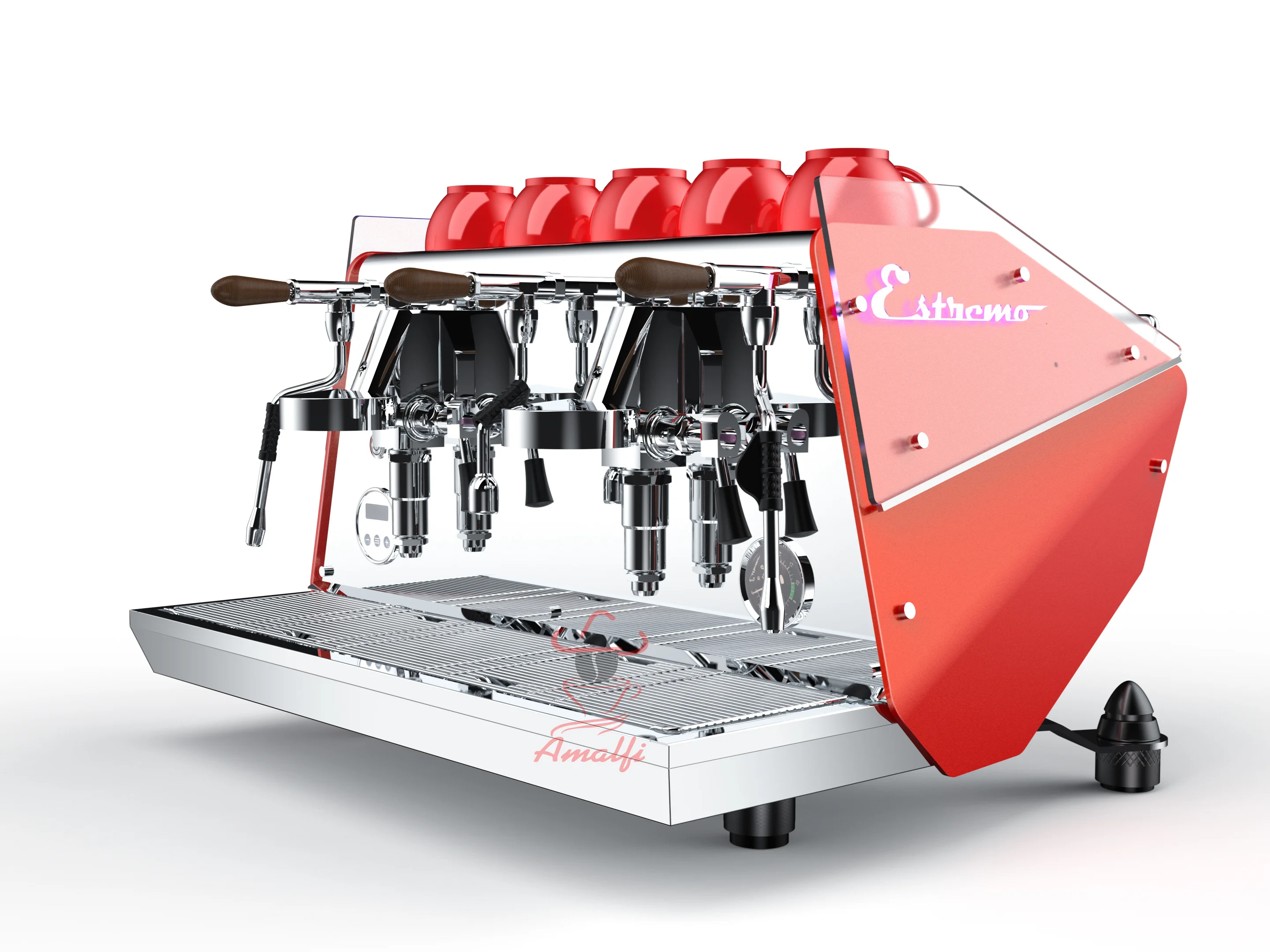 New Design Multi-purpose Espresso Cappuccino Latte Americano Commercial Coffee Machine For Coffee Shop