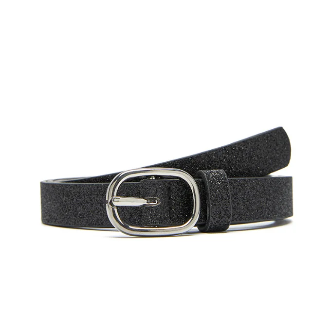 Ladies Waist Bling Jeans Windbreaker Belt Personality Women Flash Sequins Belt