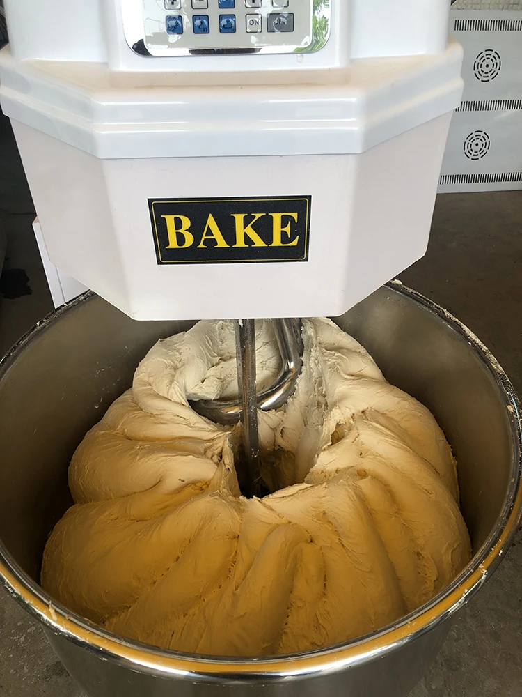 big dough mixers 100kg commercial dough mixer machine