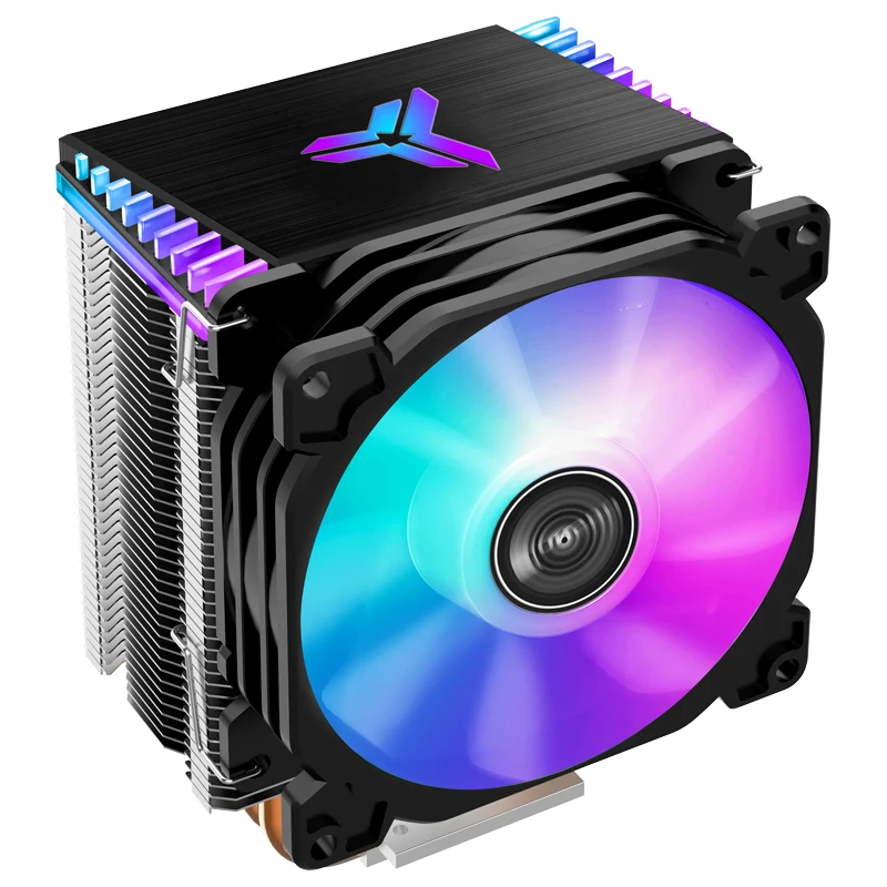 Hot Sale Jonsbo CR 1400 RGB Black Fan Cooler For Gaming Computer Cooling CPU Coolers Cooling Fan