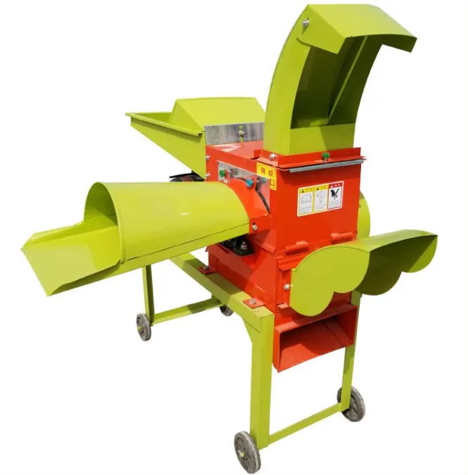 animal feed agricultural stalk cutter machine  grain crusher machine