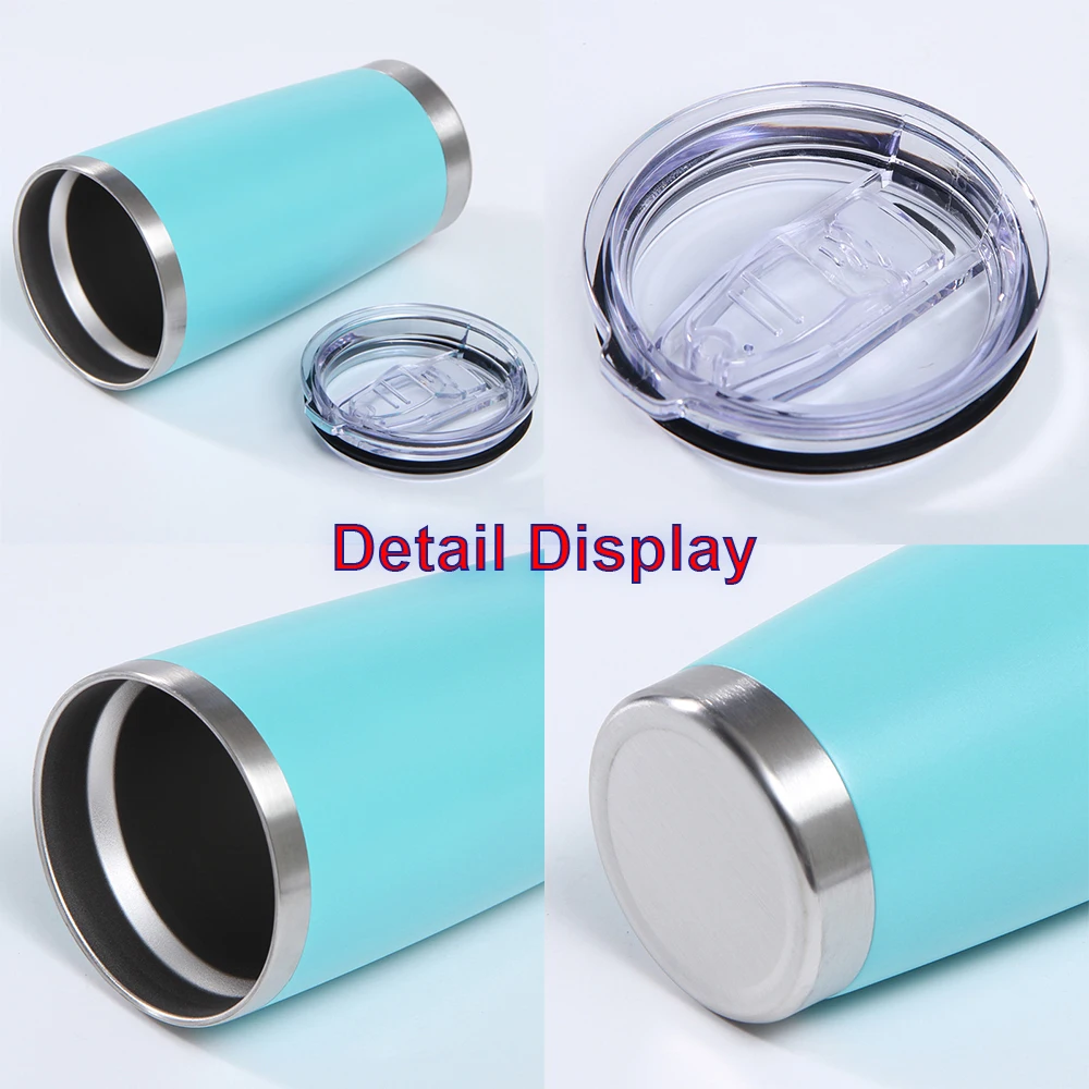 DMC527magnetic vasos termicos 20oz Термос кружка для воды минималистская пива вина изолированные охладители классические кофейные стаканы