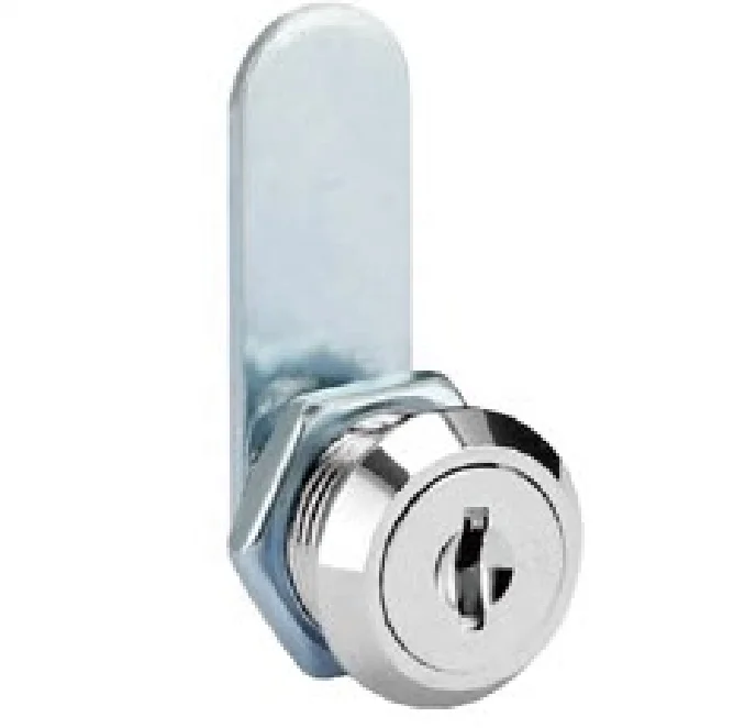 HMCL210-17 Factory Directly Sales Zinc Alloy Lock Housing & Cylinder Steel cabinet  fittings Tubular Cam Lock