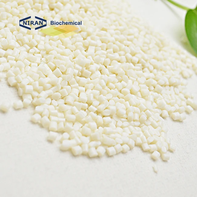 
factory price plastic granules straw polylactic acid resin 