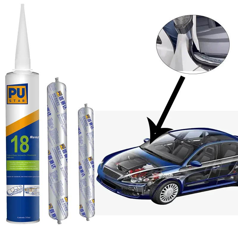 Hot Sell 2023 Windshield Glue Windscreen Polyurethane Sealant