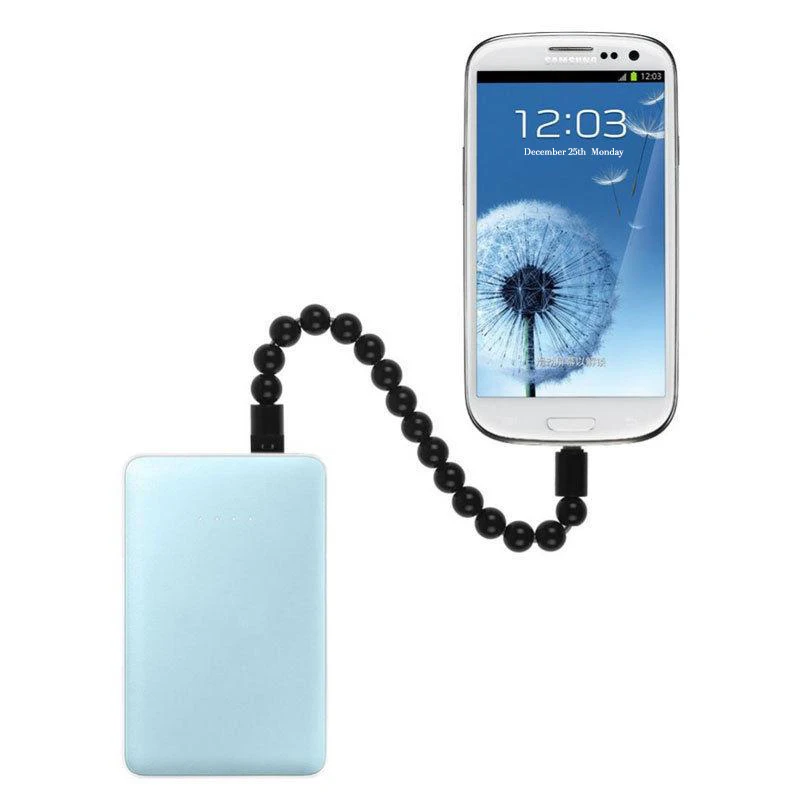 Color Buddha Beads Bracelet Micro USB Cable Type C Data Sync Fast Charging Cord For iPhone Samsung huawei Android Phone Charger